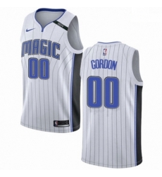 Mens Nike Orlando Magic 0 Aaron Gordon Swingman NBA Jersey Association Edition