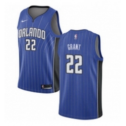Womens Nike Orlando Magic 22 Jerian Grant Swingman Royal Blue NBA Jersey Icon Edition 