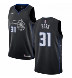 Womens Nike Orlando Magic 31 Terrence Ross Swingman Black NBA Jersey City Edition