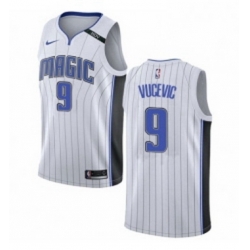 Womens Nike Orlando Magic 9 Nikola Vucevic Authentic NBA Jersey Association Edition