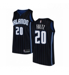 Womens Orlando Magic 20 Markelle Fultz Swingman Black Basketball Jersey Statement Edition 