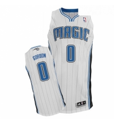 Youth Adidas Orlando Magic 0 Aaron Gordon Authentic White Home NBA Jersey