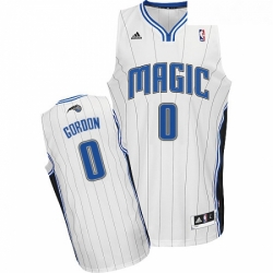 Youth Adidas Orlando Magic 0 Aaron Gordon Swingman White Home NBA Jersey