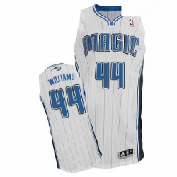 Youth Adidas Orlando Magic 44 Jason Williams Authentic White Home NBA Jersey