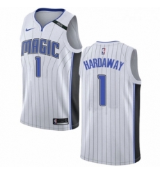 Youth Nike Orlando Magic 1 Penny Hardaway Swingman NBA Jersey Association Edition