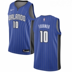 Youth Nike Orlando Magic 10 Evan Fournier Swingman Royal Blue Road NBA Jersey Icon Edition