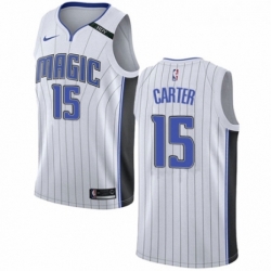 Youth Nike Orlando Magic 15 Vince Carter Swingman NBA Jersey Association Edition