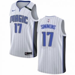 Youth Nike Orlando Magic 17 Jonathon Simmons Swingman NBA Jersey Association Edition 