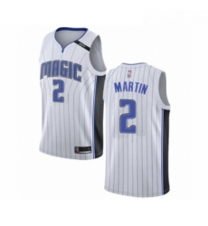 Youth Orlando Magic 2 Jarell Martin Swingman White Basketball Jersey Association Edition 