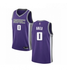 Womens Sacramento Kings 0 Trevor Ariza Swingman Purple Basketball Jersey Icon Edition 