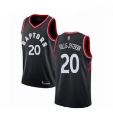 Youth Toronto Raptors 20 Rondae Hollis Jefferson Swingman Black Basketball Jersey Statement Edition 