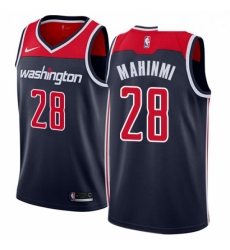 Youth Nike Washington Wizards 28 Ian Mahinmi Swingman Navy Blue NBA Jersey Statement Edition 