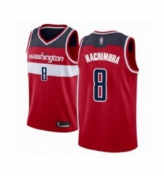 Youth Washington Wizards 8 Rui Hachimura Swingman Red Basketball Jersey Icon Edition 