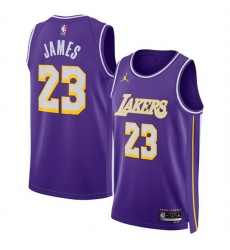 Men Los Angeles Lakers 23 LeBron James Purple 2025 Statement Edition Stitched Basketball Jersey Men Los Angeles Lakers 23 LeBron James Purple 2025 Statement Edition Stitched Basketball Jersey