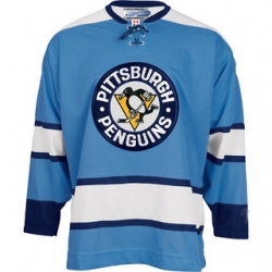 RBK hockey jerseys Pittsburgh Penguins 18# hossa Blue