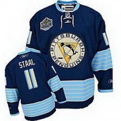 Youth KIDS Pittsburgh Penguins 2011 Winter Classic #11 Jordan Staal Premier Jersey