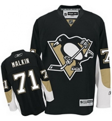 Youth Pittsburgh Penguins 71 E.Malkin Home kids Jerseys