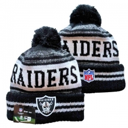 Las Vegas Raiders Beanies 24H318