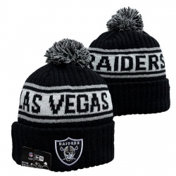 Las Vegas Raiders Beanies 24K 013