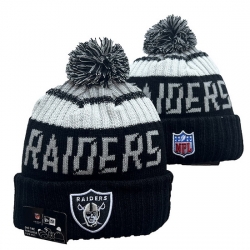 Las Vegas Raiders NFL Beanies 011