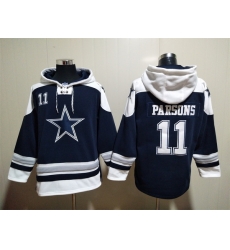 NFL Men Dallas Cowboys 11 Micah Parsons Stitched Hoodie II