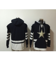 NFL Men Dallas Cowboys Blank Stitched Hoodie