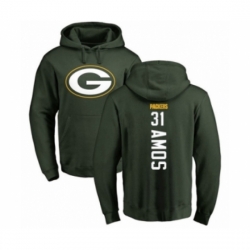 Football Green Bay Packers 31 Adrian Amos Green Backer Hoodie