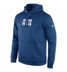 NFL Indianapolis Colts Nike KO Speed Wordmark Performance Hoodie 