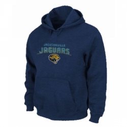 NFL Mens Nike Jacksonville Jaguars Heart Soul Pullover Hoodie Blue