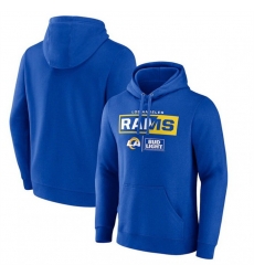 Men Los Angeles Rams Blue X Bud Light Pullover Hoodie