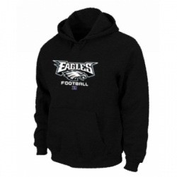 NFL Mens Nike Philadelphia Eagles Critical Victory Pullover Hoodie Black