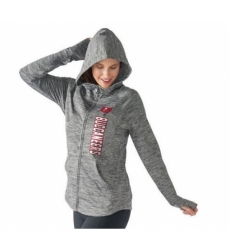 NFL Tampa Bay Buccaneers G III 4Her by Carl Banks Womens Recovery Full Zip Hoodie Gray