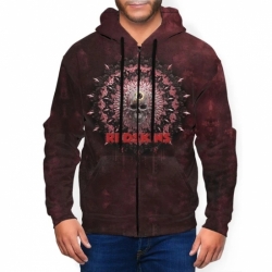 Redskins Mens Zip Hooded Sweatshirt