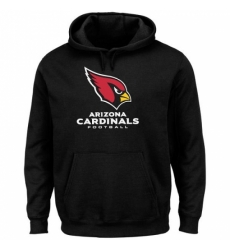 NFL Arizona Cardinals Critical Victory Pullover Hoodie Black