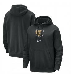 Men Memphis Grizzlies Black 2023 24 City Edition Essential Club Pullover Hoodie