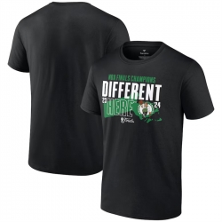 Men Boston Celtics Black 2024 Finals Champions Outlet Pass Hometown Originals T Shirt 1