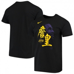 Los Angeles Lakers Men T Shirt 014