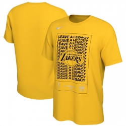 Los Angeles Lakers Men T Shirt 080