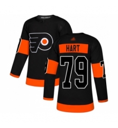 Youth Philadelphia Flyers #79 Carter Hart Authentic Black Alternate Hockey Jersey