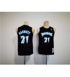 Youth Minnesota Timberwolves 21 Kevin Garnett Stitched Jersey