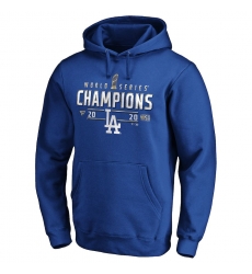 Men Los Angeles Dodgers 2020 World Series Champions Locker Room Big  26 Tall Pullover Hoodie Royal