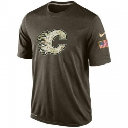 Calgary Flames Men T Shirt 002