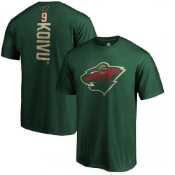 Minnesota Wild Men T Shirt 012