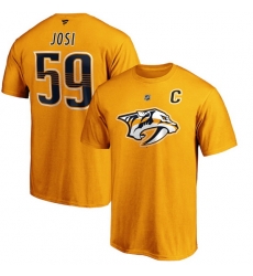 Nashville Predators Men T Shirt 002