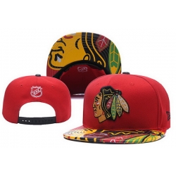 Chicago Blackhawks Snapback Cap C100