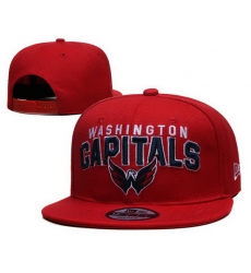 Washington Capitals NHL Snapback 002