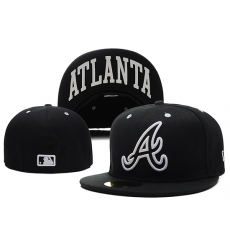 Atlanta Braves Fitted Cap 006