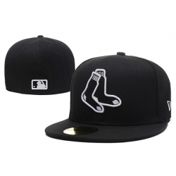 Boston Red Sox Fitted Cap 008