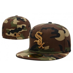 Chicago White Sox Fitted Cap 008