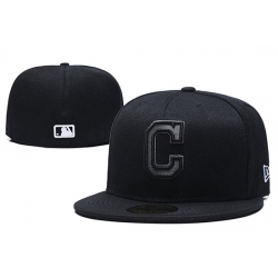 Cleveland Indians Fitted Cap 001
